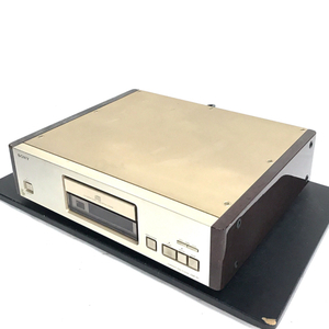 SONY CDP-R1 CDトランスポート コンパクトディスク デジタルオーディオシステム オーディオ機器 通電確認済