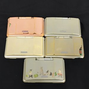 Nintendo NTR-001 初代 ニンテンドーDS 5台まとめセット 任天堂