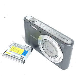 1円 SONY Cyber-Shot DSC-W810 3.5-6.5/4.6-27.6 コンパクトデジタルカメラ