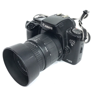 CANON EOS 1000S SIGMA ZOOM 28-80mm 1:3.5-5.6 一眼レフフィルムカメラ レンズ オートフォーカス