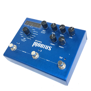 1円 strymon MOBIUS モジュレーション・エフェクター ギター エフェクター 動作確認済 ストライモン メビウス