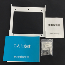 Amazon echo show 15 H6Y2A5 スマートディスプレイ 動作確認済 アマゾンエコーショー15 QR024-242_画像6