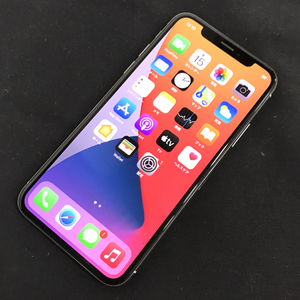 docomo Apple iPhoneX 64GB A1902 MQAY2J/A シルバー スマホ 本体 利用制限〇