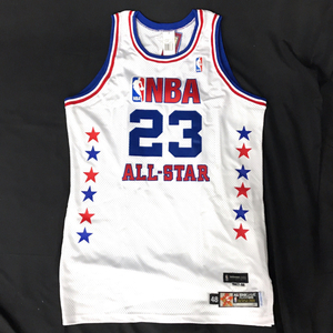新品同様 NBA 2003 ALL STAR オールスターマイケルジョーダン 23 サイズ 48 レプリカ ユニフォーム メンズ タグ付