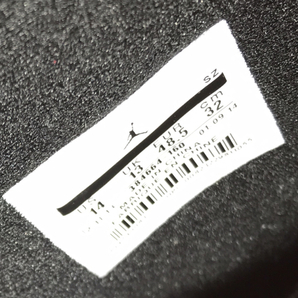 ナイキ サイズ32㎝ エア ジョーダン 6 レトロ ハイカット スニーカー メンズ ホワイト 384664-160 NIKE 保存箱の画像8