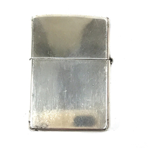 送料360円 1円 ジッポー オイルライター 喫煙具 無地 STERLING 2003 シルバー 約5.5×3.8cm ZIPPO 同梱NG_画像3