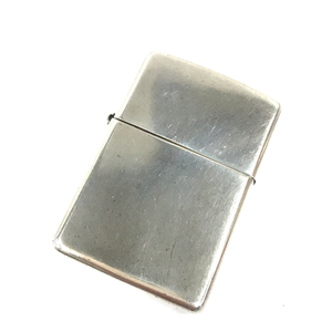 送料360円 1円 ジッポー オイルライター 喫煙具 無地 STERLING 2003 シルバー 約5.5×3.8cm ZIPPO 同梱NG