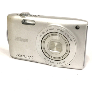 1円 Nikon COOLPIX S3300 4.6-27.6mm 1:3.5-6.5 コンパクトデジタルカメラ