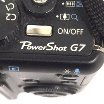 CANON PowerShot G7 7.4-44.4mm 1:2.8-4.8 コンパクトデジタルカメラ QR033-165_画像7