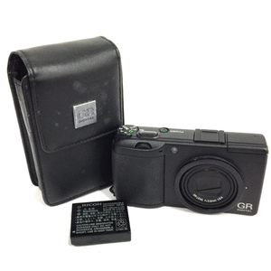 RICOH GR DIGITAL II 5.9mm 1:2.4 コンパクトデジタルカメラ リコー