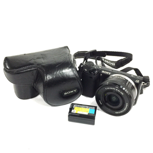 SONY NEX-5R E 3.5-5.6/PZ 16-50 OSS ミラーレス一眼 デジタルカメラ