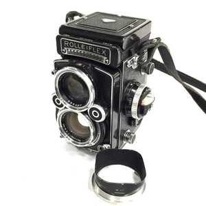 1円 ROLLEIFLEX Schneider-Kreuznach Xenotar 1:2.8/80 二眼レフ フィルムカメラ マニュアルフォーカス