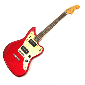 スクワイヤー byフェンダー ジャズマスター エレキギター レッド 弦楽器 ソフトケース付 Squier