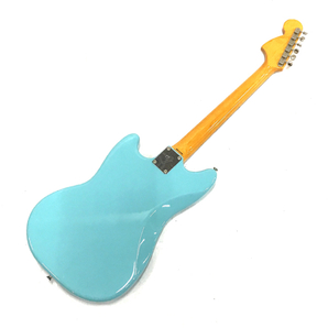 フェンダージャパン ムスタング エレキギター ソニックブルー 純正ソフトケース付 弦楽器 Fenderの画像8