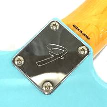 フェンダージャパン ムスタング エレキギター ソニックブルー 純正ソフトケース付 弦楽器 Fender_画像9
