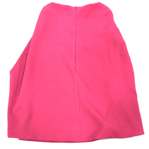 セルフォード サイズ38 トリプルクロスケープ ドレス ワンピース レディース ピンク バック ジップ ドレス CELFORD_画像2