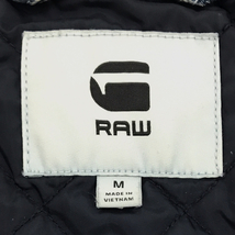 ジースターロウ サイズ M BLAKE PADDED JKT デニムジャケット コットン メンズ アウター ブルー G-STAR RAW_画像5