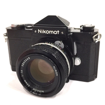 1円 Nikon Nikomat FTN NIKKOR 50mm F1.4 一眼レフ フィルムカメラ マニュアルフォーカス_画像1