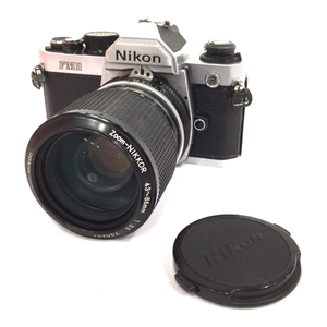 1円 Nikon FM2 Zoom Nikkor 43-86mm F3.5 一眼レフ フィルムカメラ マニュアルフォーカス