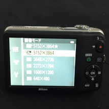 Nikon COOLPIX L32 4.6-23.0mm 1:3.2-6.5 コンパクトデジタルカメラ_画像3