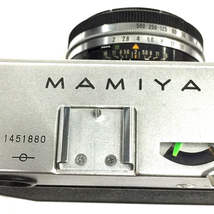 MAMIYA MAMIYA-KOMINAR 1:2 48mm レンジファインダー フィルムカメラ マニュアルフォーカス_画像6