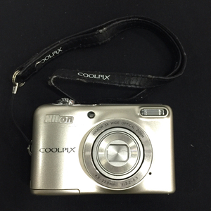 Nikon COOLPIX L32 4.6-23.0mm 1:3.2-6.5 コンパクトデジタルカメラ