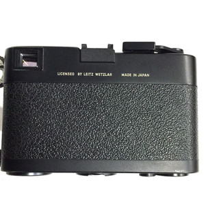 LEITZ MINOLTA CL M-ROKKOR-QF 1:2 f=40mm レンジファインダー フィルムカメラ マニュアルフォーカスの画像3