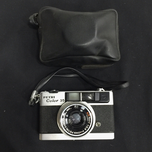 1円 PETRI Color 35 1:2.8 40mm コンパクトフィルムカメラ マニュアルフォーカス