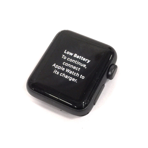1円 Apple Watch Series 3 Nike+ GPSモデル 38mm MTF12J/A ブラック アップルウォッチ