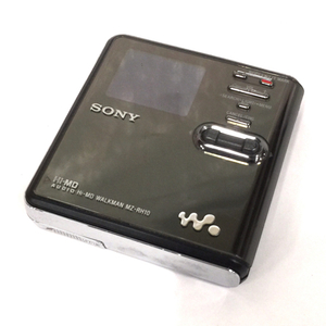 SONY MZ-RH10 Hi-MD ウォークマン ポータブルMDレコーダー