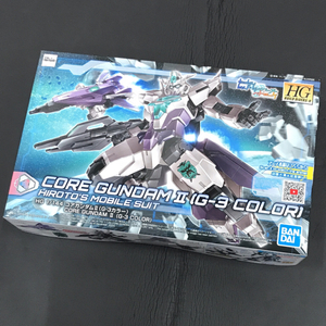 美品 HG 1/144 ガンダムビルドダイバーズ バトローグ コアガンダム2 G-3カラー プラモデル 未組立品