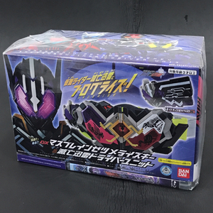 新品同様 仮面ライダーゼロワン 仮面ライダー滅亡迅雷 初回生産限定盤 ブルーレイ 未開封品