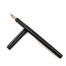 モンブラン 万年筆 ペン先 585 カートリッジ式 インクなし 全長約13.8cm ブラック系 黒系 文房具 MONTBLANC_画像1