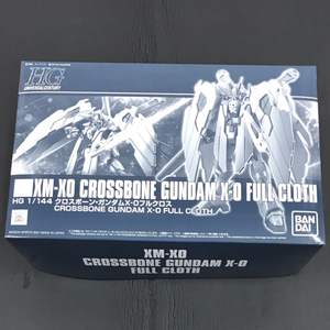 美品 HG 1/144 機動戦士クロスボーン・ガンダム クロスボーン・ガンダムX-0フルクロス 未組立品 プラモデル