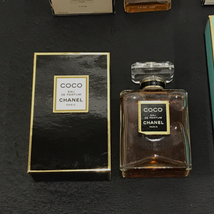 1円 シャネル COCO EDP 50ml / N°5 EDT 50ml / N°19 PARFUM 14ml 他 ティファニー 含 香水 計4点 セット A11071_画像4