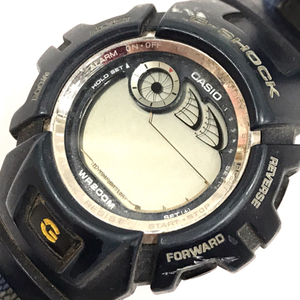 カシオ 腕時計 G-SHOCK G-2900 ラウンド デジタル クォーツ メンズ 純正ベルト ブラック × ネイビー CASIO