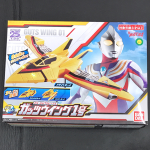 バンダイ ウルトラマンティガ ガッツウィング1 号 ホビー おもちゃ 保存箱付BANDAI