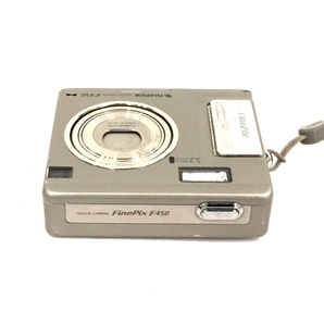 1円 FUJIFILM FinePix F450 6.3-21.6mm コンパクトデジタルカメラ フジフィルム ファインピクスの画像4