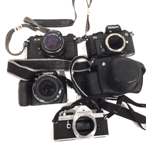 1円 Nikon FA FUJIFILM FINEPIX S8400 PENTAX KX 含む フィルム デジタル カメラ まとめセット