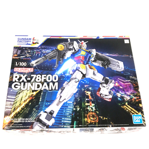 美品 バンダイ イベント限定 機動戦士ガンダム /100 RX-78F00 ガンダム ガンプラ プラモデル 未組立品 ホビー