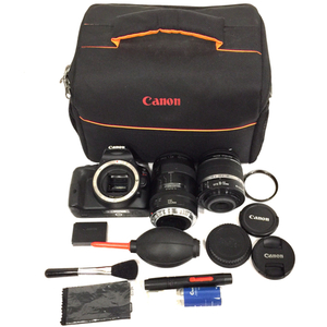 1円 CANON EOS Kiss X7 EF-S 18-55mm 1:3.5-5.6 IS STM 135mm 1:2.8 デジタル一眼レフ デジタルカメラ