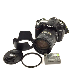 Nikon D90 AF-S NIKKOR 18-200mm 1:3.5-5.6G II ED デジタル一眼レフ デジタルカメラ QG033-87