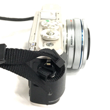 1円 OLYMPUS PEN E-PL9 M.ZUIKO DIGITAL 14-42mm 1:3.5-5.6 40-150mm 1:4-5.6 ミラーレス一眼 カメラ L031305_画像6