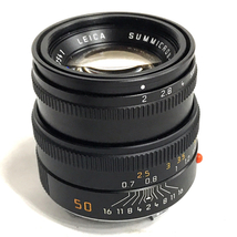 1円 Leica M7 SUMMICRON-M 1:2/50 レンジファインダー フィルムカメラ L031551_画像10