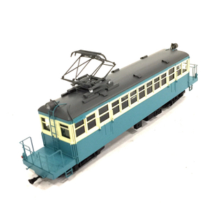 ワールド工芸 栃尾電鉄 モハ209 電車 鉄道模型 塗装完成品 HOゲージ 通電動作未確認