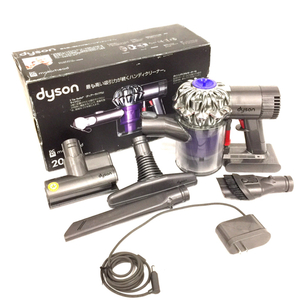 dyson ダイソン DC61 サイクロン式 コードレスクリーナー 掃除機 家電 通電動作確認済