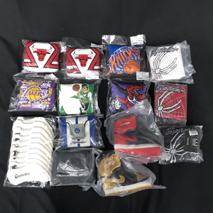 テーラーメイド×NBA レイカーズ ブルズ セルティックス 他 スパイダー 等 パター用 アイアン等 ヘッドカバー まとめ