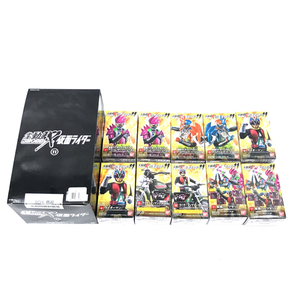 バンダイ 掌動駆 SHODOX 仮面ライダー 11 1～7 被り有り 計10点 BOX セット 保存箱 付属 ホビー おもちゃ