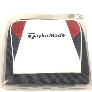 新品同様 テーラーメイド アイアンカバー ヘッドカバー KX618 ホワイト ゴルフ用品 未使用品 TaylorMade