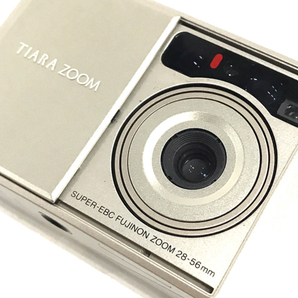 FUJIFILM TIARA ZOOM 28-56mm コンパクトフィルムカメラ オートフォーカス QG035-91の画像7
